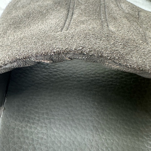 All Saints Men’s Sunland Suede Slide Sandals Size 8 - Picture 11 of 15